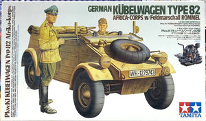 German Kübelwagen Type82 Africa Corps 1/16