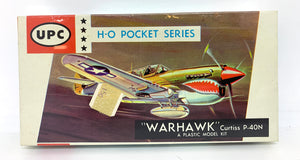 "Warhawk" Curtiss P40N 1/100 1966 ISSUE
