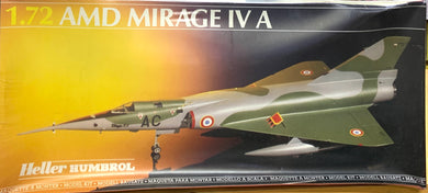 AMD Mirage IV A 1/72  1984 ISSUE