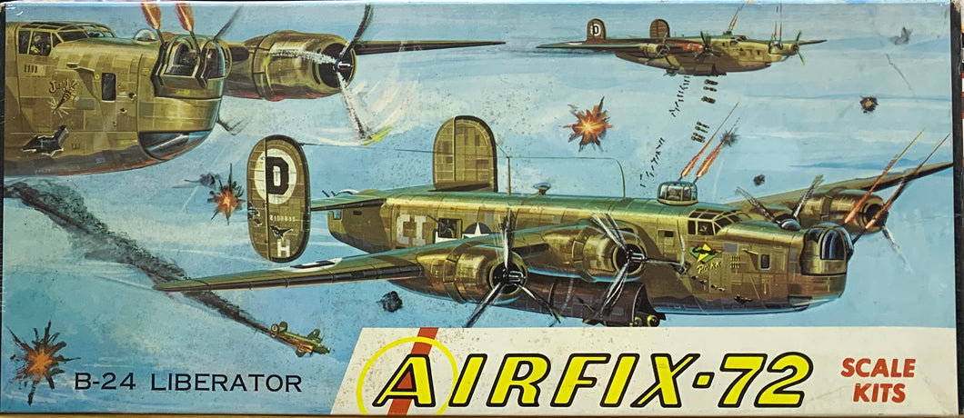 B-24 Liberator  1/72 1964 ISSUE