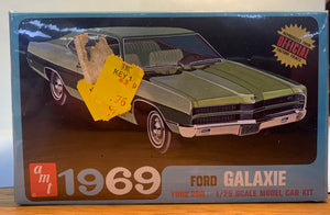 1969 Ford Galaxy XL 500 hardtop (3 'n 1) Stock, Street or Drag (1/25) 1968 Release
