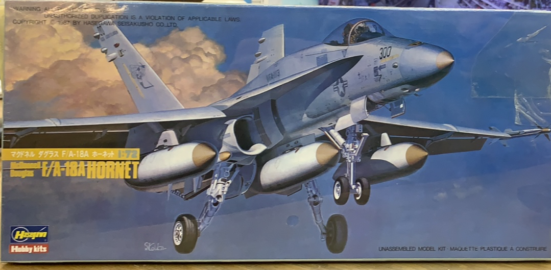 McDonnell Douglas FA18A Hornet 1/72 – J-BarHobbies