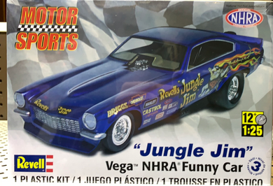 Vega Funny Car 'Jungle Jim' 1/25 2011 ISSUE