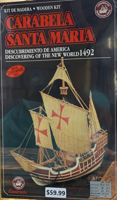 Descubrimiento de America 1492 Carabela Santa Maria 1/55