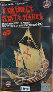 Descubrimiento de America 1492 Carabela Santa Maria 1/55