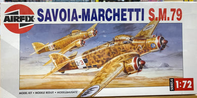 Savoia-Marchetti S.M.79 1/72 1992 ISSUE