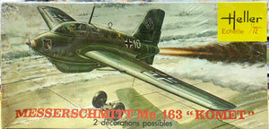 Messerschmitt Me 163 "Komet"  1/72  Initial 1977 Release