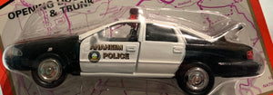 Anaheim California Police, 1/43 1997 CHEVROLET CAPRICE