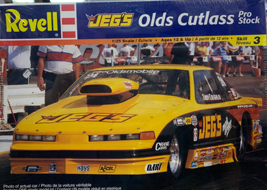 Jegs Olds Cutlass Pro Stock