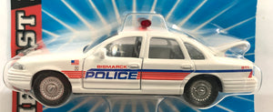 Bismarck North Dakota Police 1/43, 1998 Ford Crown Victoria