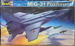 Mikoyan-Gurvich MiG-31 Foxhound 1/72