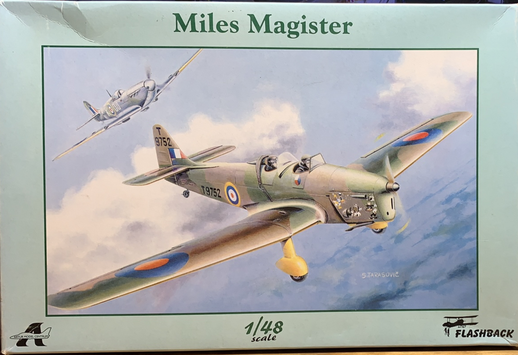 Miles Magister 1/48