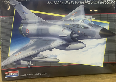 Mirage 2000 w/Exocet Missiles 1/48