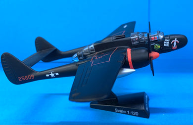 Northrop P-61 Black 1/120 USAAF 548th NFS, 