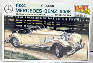 1934 Mercedes-Benz 500K Special Sports Roadster body by Sindelfingen 1/25