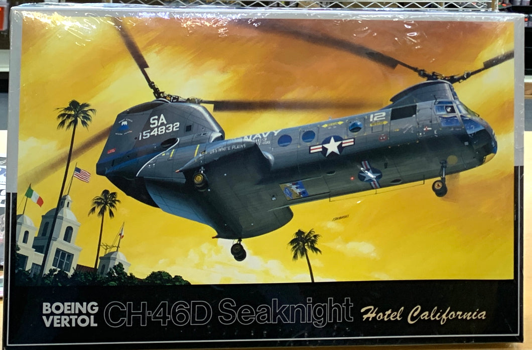 Boeing Vertol CH-46D Sea Knight Hotel California 1/72  1986 ISSUE