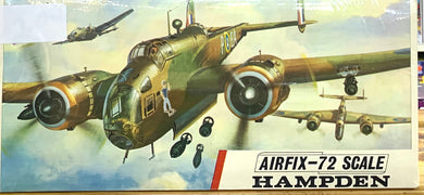 Hampden 1/72 Initial 1968 Release