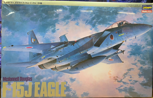 McDonnell Douglas F15J Eagle 1/48  1985 ISSUE
