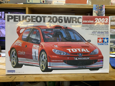 Peugeot 206 WRC 1/24