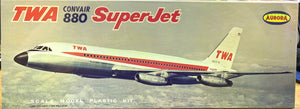 TWA Convair 880 Superjet 1/103 1961 ISSUE