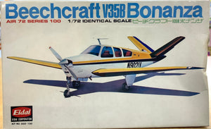 Beechcraft V35B Bonanza 1/72 Initial 1972 Release