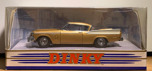 Dinky Item DY-26 1958 Studebaker Golden Hawk in Bronze & White 1/43 Scale