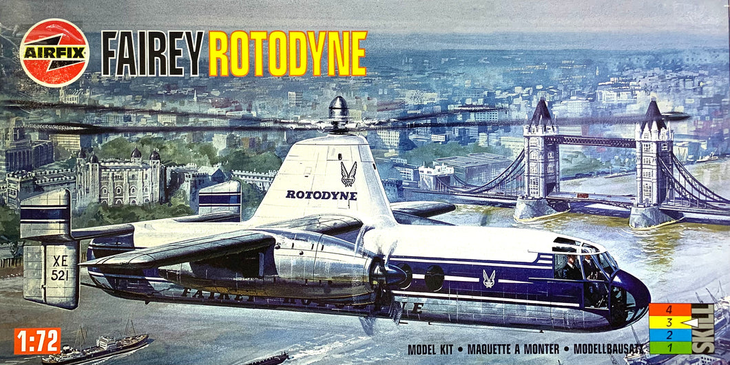 Fairey Rotodyne 1/72  1996 Issue