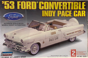 1953 Ford Convertible Indy Pace Car 1/25 1999 Issue