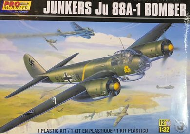 Junkers Ju 88A-1 Bomber 1/32