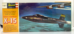 North American X-15 1/64  1961 Issue