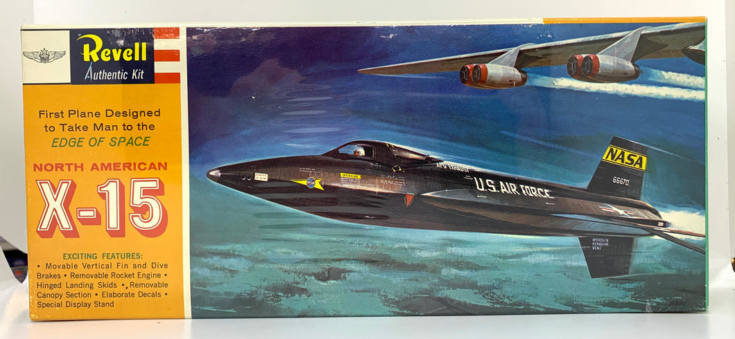 North American X-15 1/64  1961 Issue
