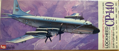 Lockheed CP-140 CANADIAN ARMED FORCES The 407 Sqn 1/144 1985 ISSUE