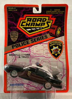 Wyoming Highway Patrol, 1/43 1996 CROWN VICTORIA