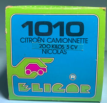 Load image into Gallery viewer, Citroen 200 KG Camionnette &quot;Nicolas&quot;  1/43