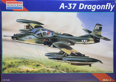 Cessna A-37 Dragonfly, 1/48 1993 ISSUE