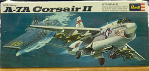U.S. Navy A-7A Corsair II 1/72  1968 ISSUE