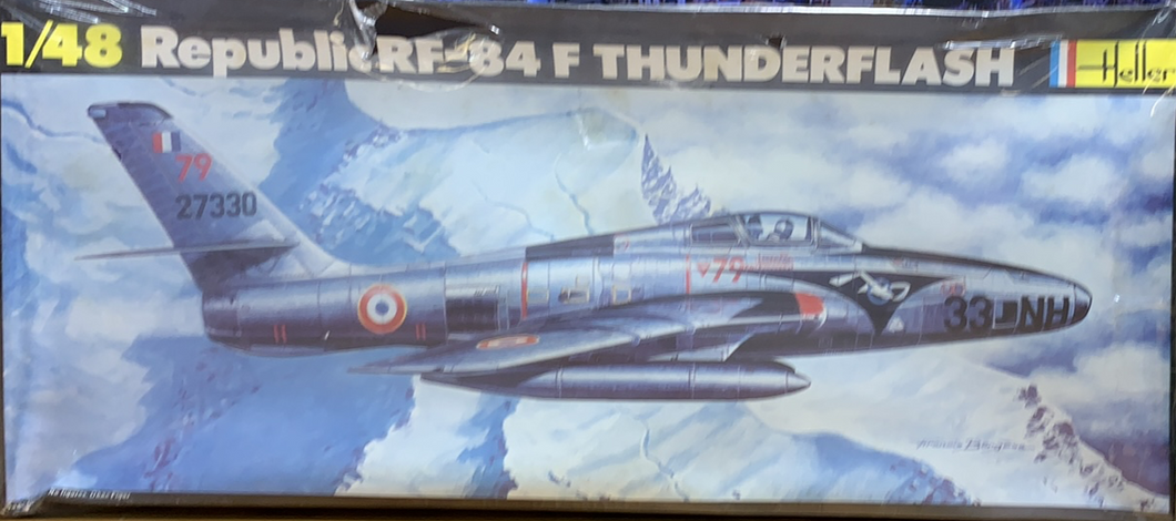 Republic RF-84F Thunderflash, 1/48 1981 ISSUE