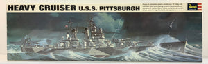 USS Pittsburgh CA-72  1/480  1967 Issue