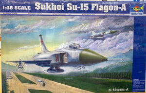 Sukhoi Su-15 Flagon-A 1/48 2002 issue