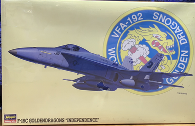 F18C  Golden Dragons. “INDEPENDENCE” 1/48 1992 ISSUE