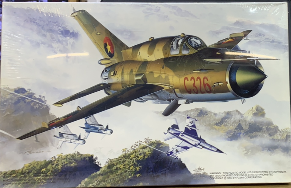 Mig 21 MF African Mig 1/72 – J-BarHobbies