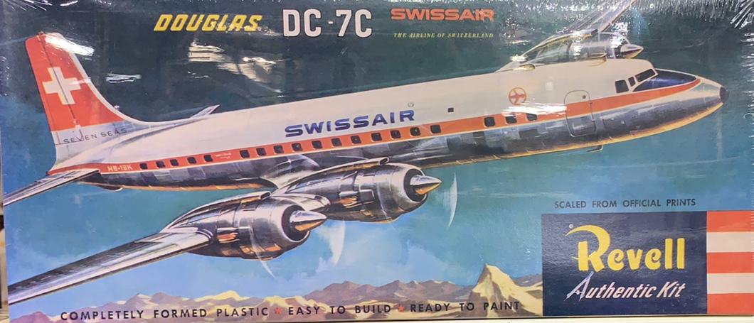 Douglas DC-7C Swissair  1997 Issue  1/122