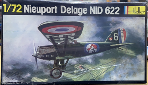 Nieuport Delage NiD 622 1/72 1979 ISSUE