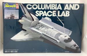 Columbia and Space Lab 1/144 1981 ISSUE