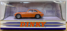 Load image into Gallery viewer, Dinky Item DY-3B M.G.B. GT 1965 Orange 1/43