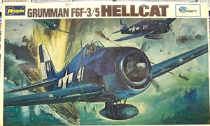 Grumman F6F-3/5 Hellcat 1/32  Initial 1972 Release