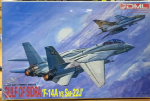 F-14A vs Su-22J (2-kits) 1/144