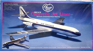 Caravelle Jet Airliner Classic Replica Series 1/96