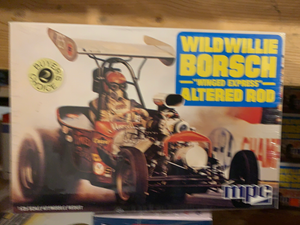 Wild Willie Borsch "Winged Express" Altered Rod  1/25 1996 Issue