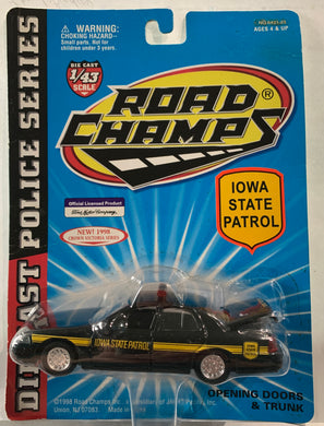 Iowa State Patrol 1/43 1998 FORD CROWN VICTORIA